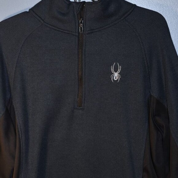 Spyder 1/4 zip Pullover size L, in great shape - Picture 3 of 8